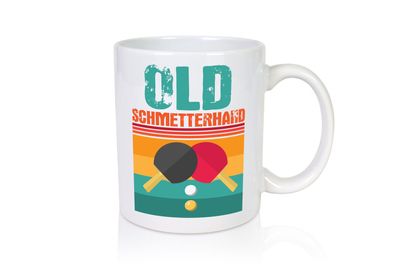 Tischtennis Tasse - Tasse Weiß