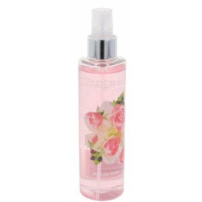 Yardley English Rose Fragrance Mist 200ml Spray