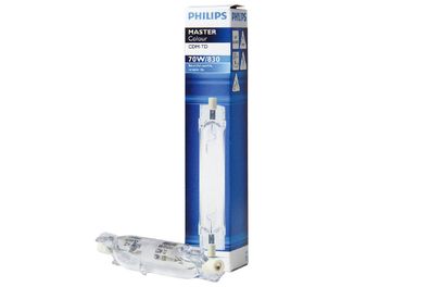 Philips Metallhalogendampflampe RX7s 6500lm 70 Watt/830 119,6mm