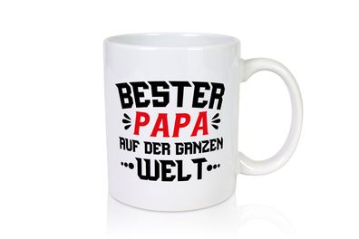 Bester Vater - Tasse Weiß