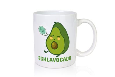 Schlavocado - Tasse Weiß