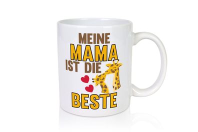 Meine Mama | Muttertag | Beste Mama - Tasse Weiß