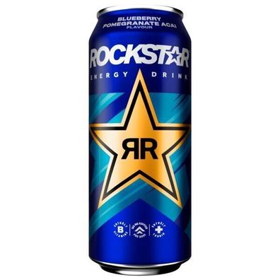 Rockstar Energy Drink Xdurance Energiegetränk 12x0.50L Ds., Einweg-Pfand