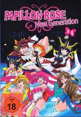 Papillon Rose New Generation #4 (DVD] Neuware