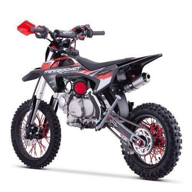 DirtBike Dirt Bike PitBike Motocross Dorado MiniPit DK125 4T 14/12 Automatik