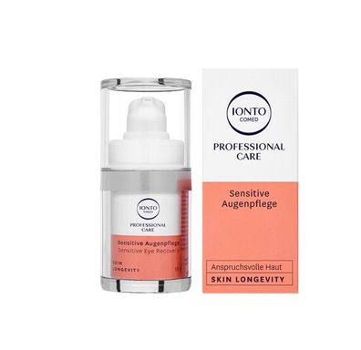 IONTO-COMED Professional Care SKIN Longevity Sensitive Augenpflege, 15 ml