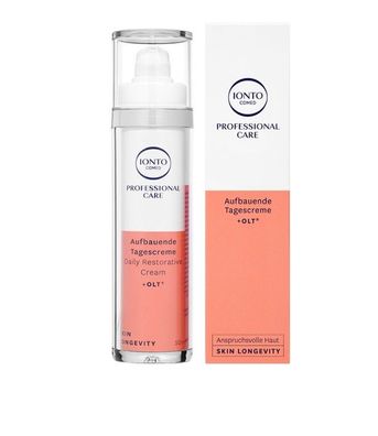 IONTO-COMED Professional Care SKIN Longevity Aufbauende Tagescreme, 15 ml