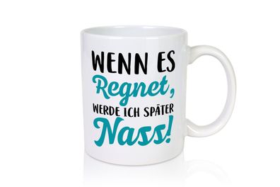 Kleine Menschen | Spruch Tasse | lustiger Spruch - Tasse Weiß