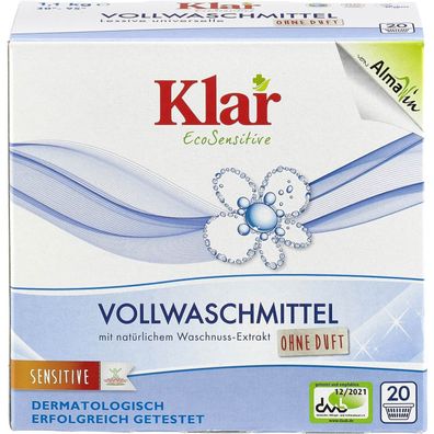 Klar Vollwaschmittel 1,1kg