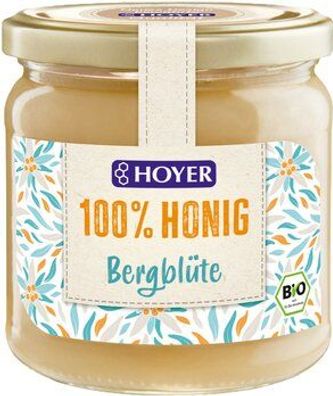 HOYER 3x Bergblütenhonig 500g