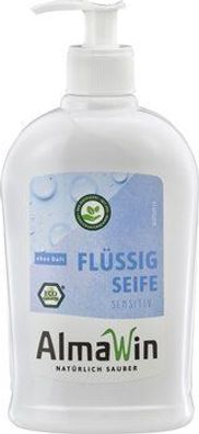 AlmaWin Flüssigseife Sensitiv 500ml