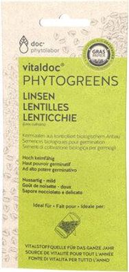 doc phytolabor vitaldoc Phytogreens Linsen 75g