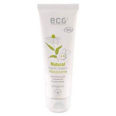 eco cosmetics Handcreme mit Bio Echinacea und Bio Traubenkernöl 125ml