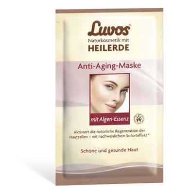 Luvos Naturkosmetik mit Heilerde Luvos-Heilerde Anti-Aging-Maske 2x7,5ml