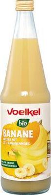 Voelkel Banane Nektar mit 25 % Bananenmark 0,7l