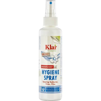 Klar Hygienespray 250ml