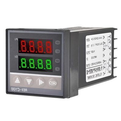 Temperaturregler REX-C100, Programmierbar, Temperatursensor 1m Sonde Retoo