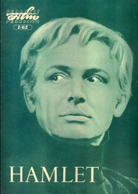 Progress Film Programm 1965/001 Hamlet (08 Seiten)