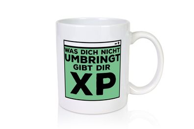 Gaming Spruch | Gamer Spruch Tasse | Teenager | Jungs - Tasse Weiß