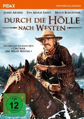 Durch die Hölle nach Westen (DVD] Neuware