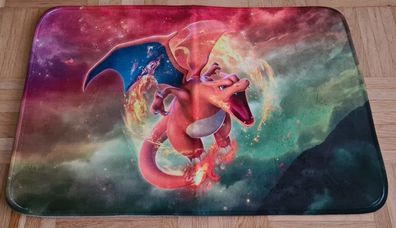 Pokemon Teppich Glurak / Charizard 60cm * 40cm