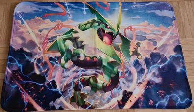 Pokemon Teppich Mega Rayquaza 60cm * 40cm