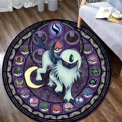 Pokemon Teppich / Rutschfeste Fussmatte - Motiv: Absol