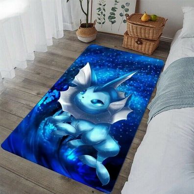 Pokemon Teppich Aquana blau 60cm * 40cm