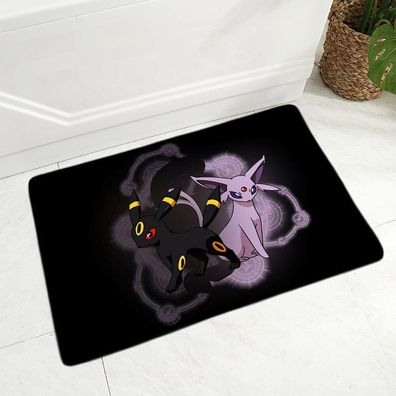 Fußmatte Teppich Pokemon Psiana Nachtara 60cm*40cm rutschfest