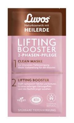 Luvos Naturkosmetik mit Heilerde Luvos-Heilerde Lifting Booster mit Clean Maske