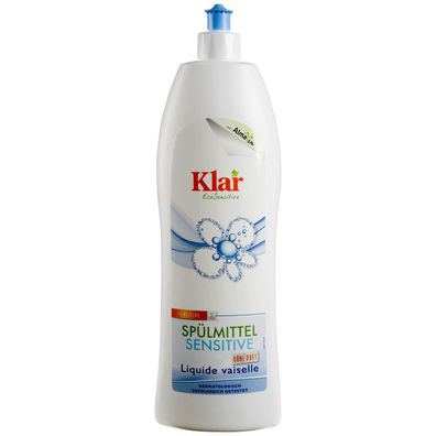 Klar Spülmittel Sensitive 1l