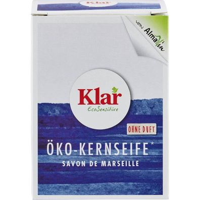 Klar 3x Öko-Kernseife 100g