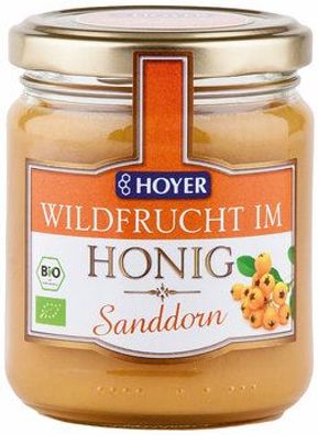 HOYER Bio Sanddorn im Honig 250g