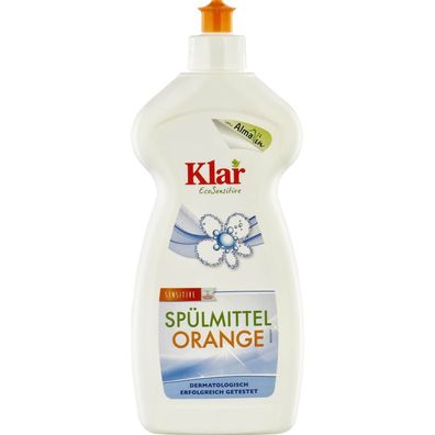 Klar Spülmittel Orange 500ml