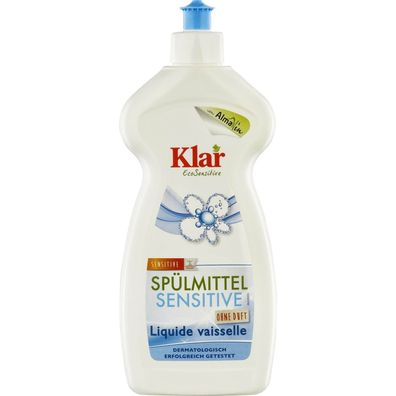 Klar Spülmittel Sensitive 500ml