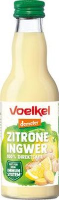 Voelkel 6x Zitrone Ingwer 0,2l