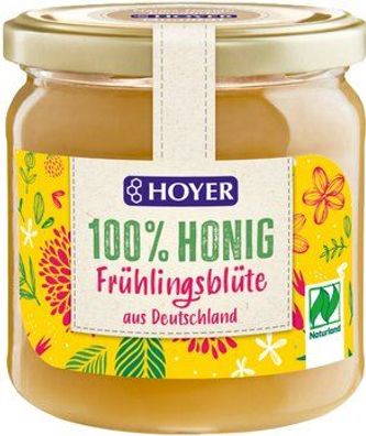 HOYER Frühlingsblütenhonig Naturland 500g