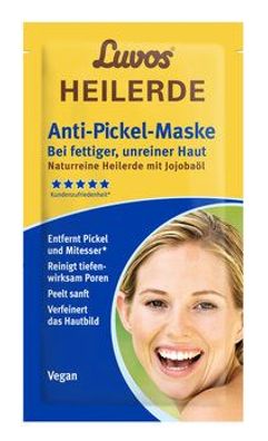 Luvos-Heilerde Luvos-Heilerde Anti-Pickel-Maske für fettige, unreine Haut 15ml