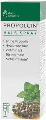 doc phytolabor doc nature’s PROPOLCIN® HALS SPRAY 30ml