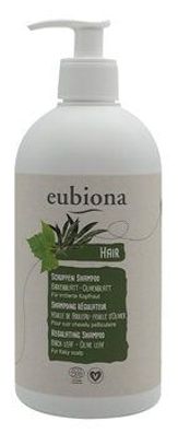 Eubiona 3x Shampoo Schuppen Birkenblatt-Olivenblatt 500ml