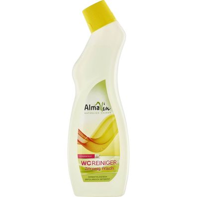 AlmaWin WC Reiniger zitronig frisch 0,75l