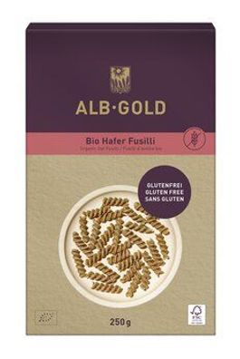 ALB-GOLD 3x ALB-GOLD Bio Hafer Fusilli 8x250g 250g