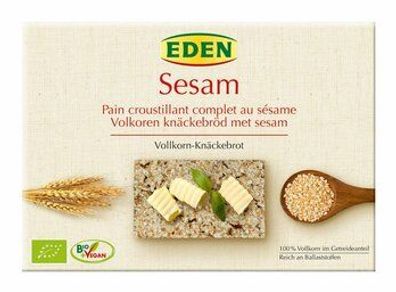 EDEN Sesam Vollkorn-Knäckebrot 250g