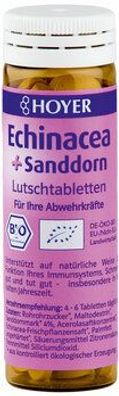 HOYER Echinacea + Sanddorn Lutschtabletten 30g