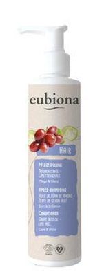 Eubiona 6x Pflegespülung Traubenkernöl-Limettenschale 200ml