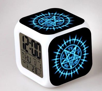 Anime/Manga Black Butler - Digitaluhr / Wecker (Licht+Temperatur+Datum)