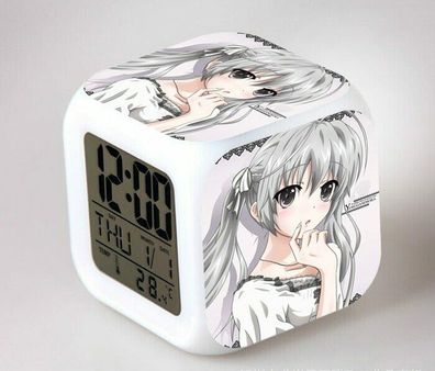 Anime/Manga Yosuga No Sora - Digitaluhr / Wecker