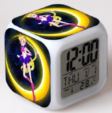 Anime/Manga - Sailor Moon Buny - Digitaluhr/Wecker