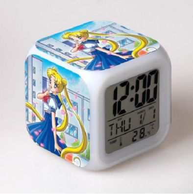 Anime/Manga - Sailor Moon - Buny - Digitaluhr/Wecker