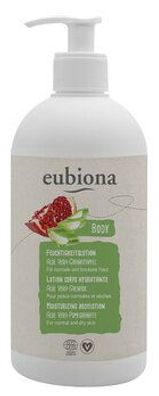 Eubiona 6x Feuchtigkeitslotion Aloe Vera Granatapfel 500ml